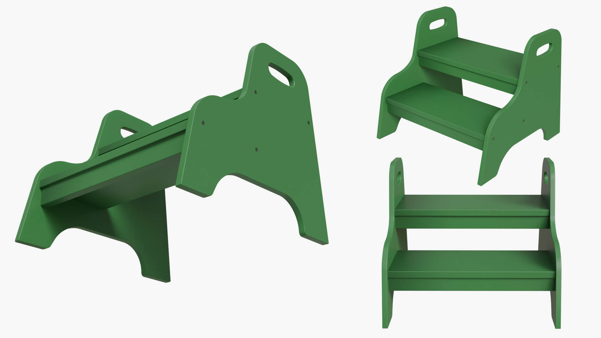 Learning Tower Toddler Step Stool 3D Model