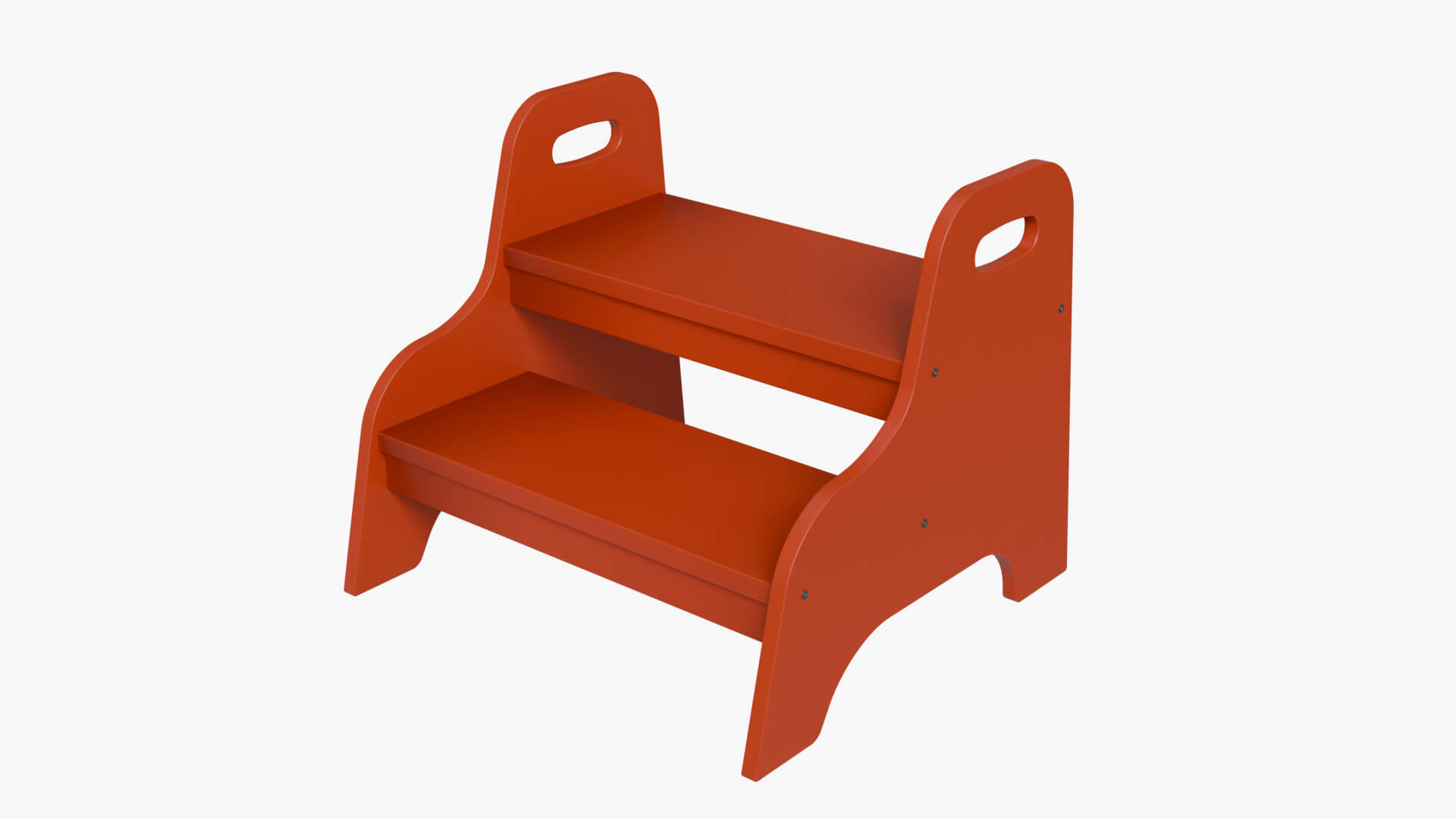 Learning Tower Toddler Step Stool 3D Model