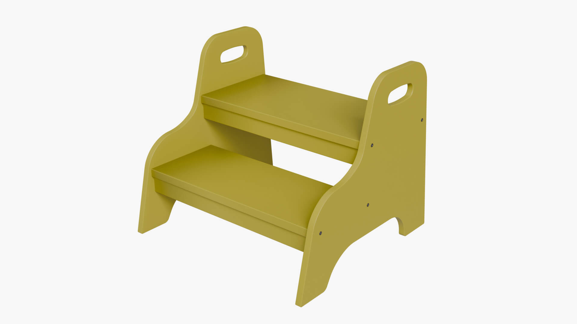 Learning Tower Toddler Step Stool 3D Model