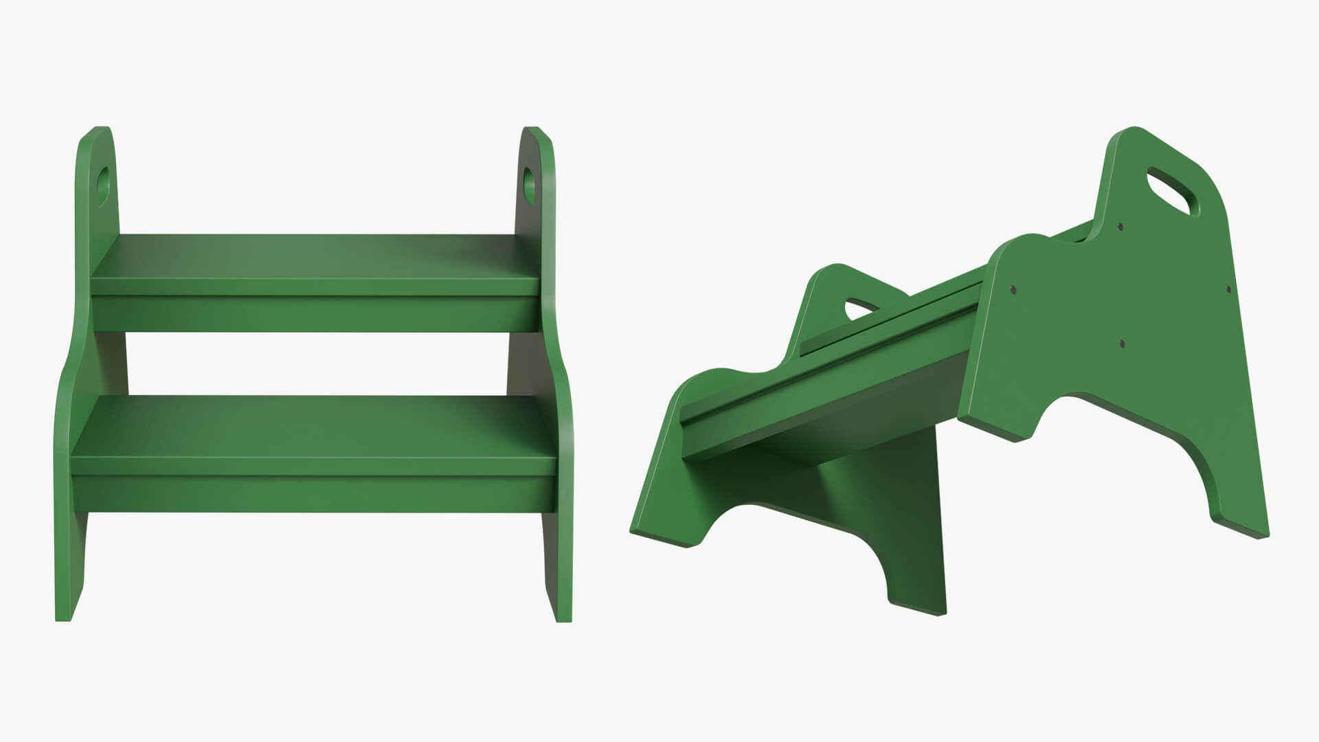 Learning Tower Toddler Step Stool 3D Model