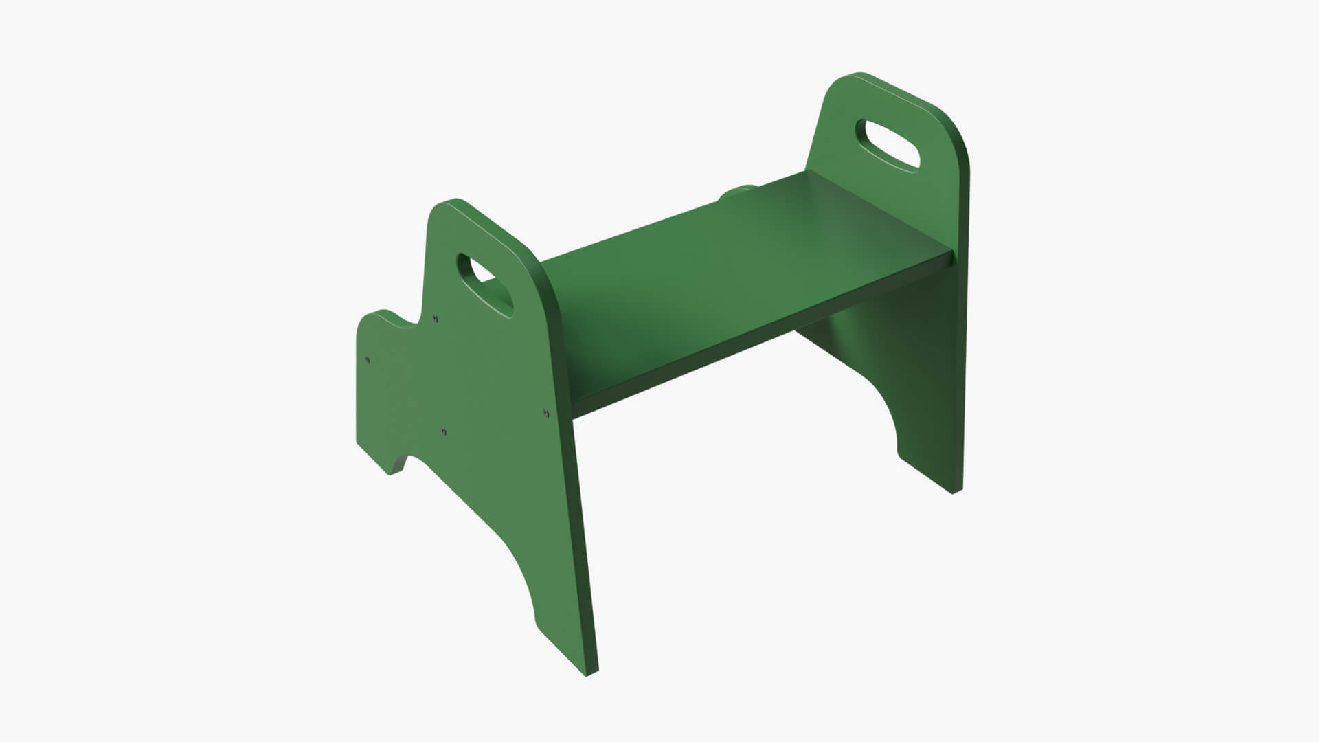 Learning Tower Toddler Step Stool 3D Model
