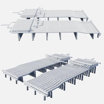 Pipeline Slug Catcher Process Equipment