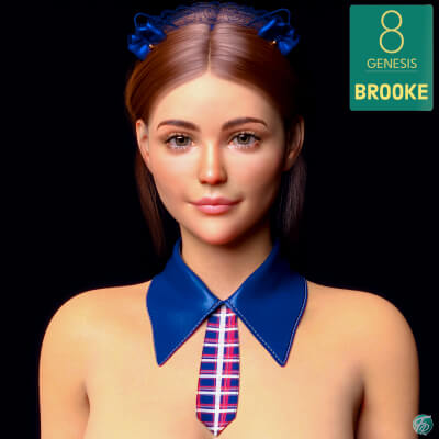FRND Brooke for Genesis 8 and 8.1 Female