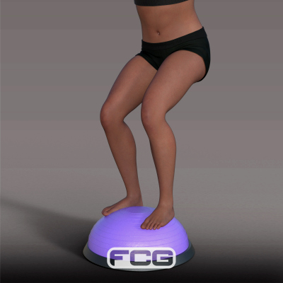 Balance Trainer Half Dome for DAZ Studio Daz Content