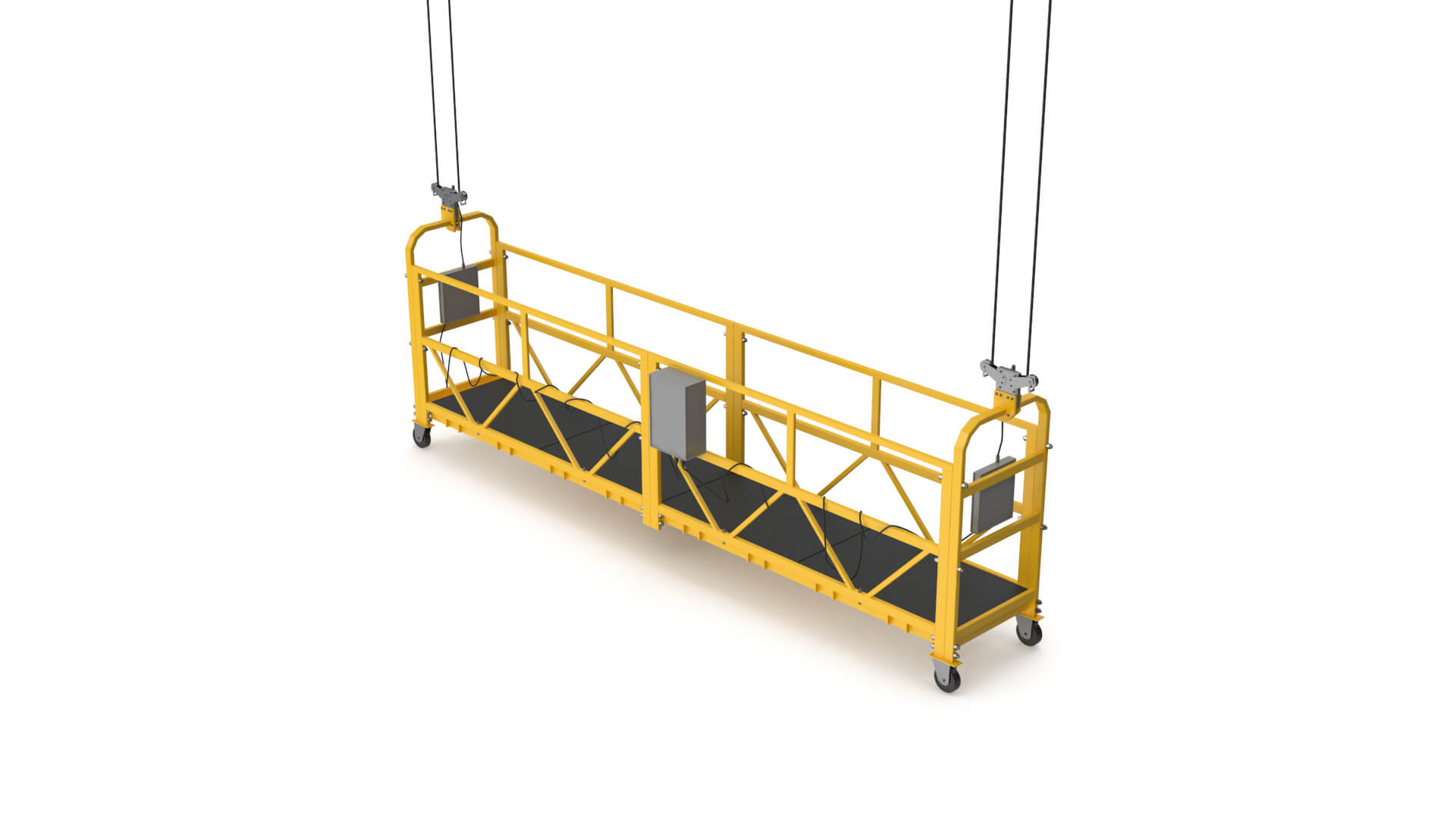 Construction Suspended Gondola for Daz Daz Content