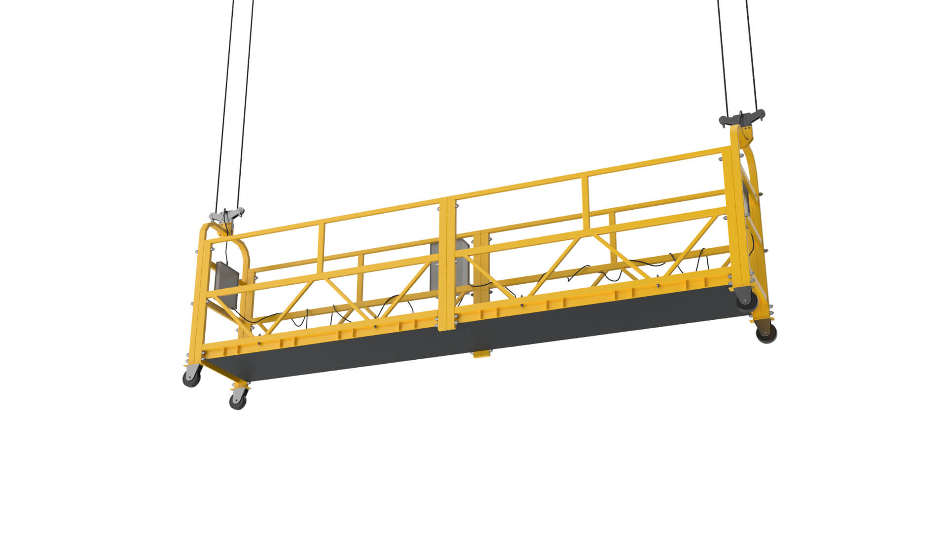 Construction Suspended Gondola for Daz Daz Content