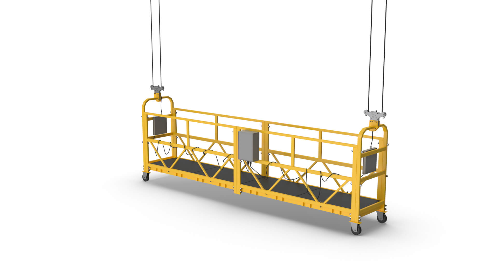 Construction Suspended Gondola for Daz Daz Content