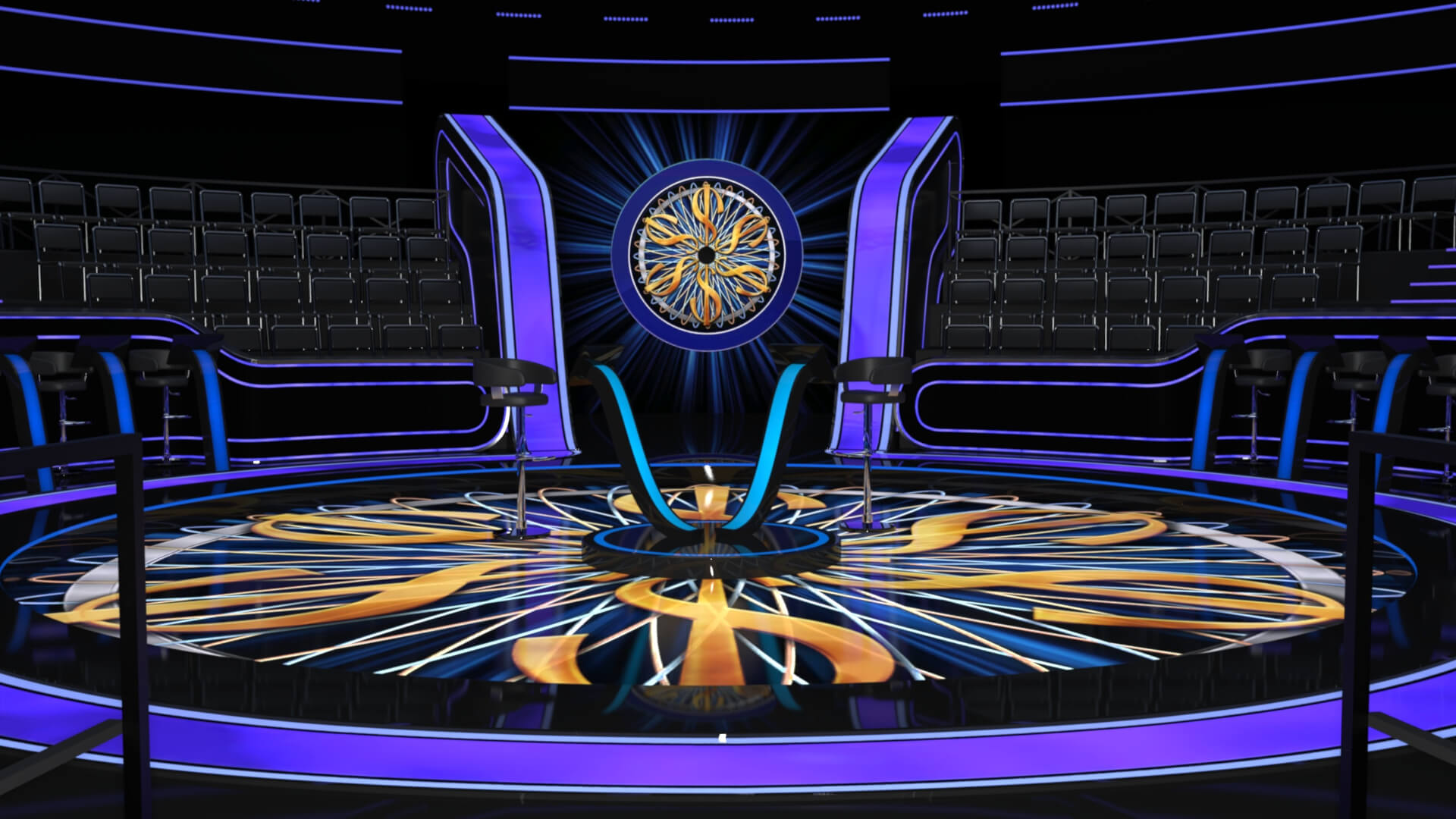 Game Show TV Studio Set - Vol 2 Daz Daz Content