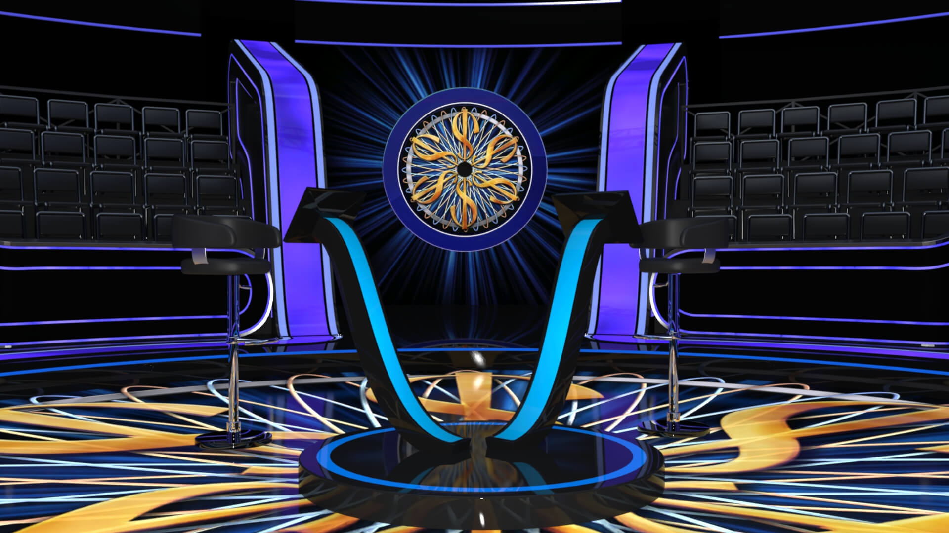 Game Show TV Studio Set - Vol 2 Daz Daz Content