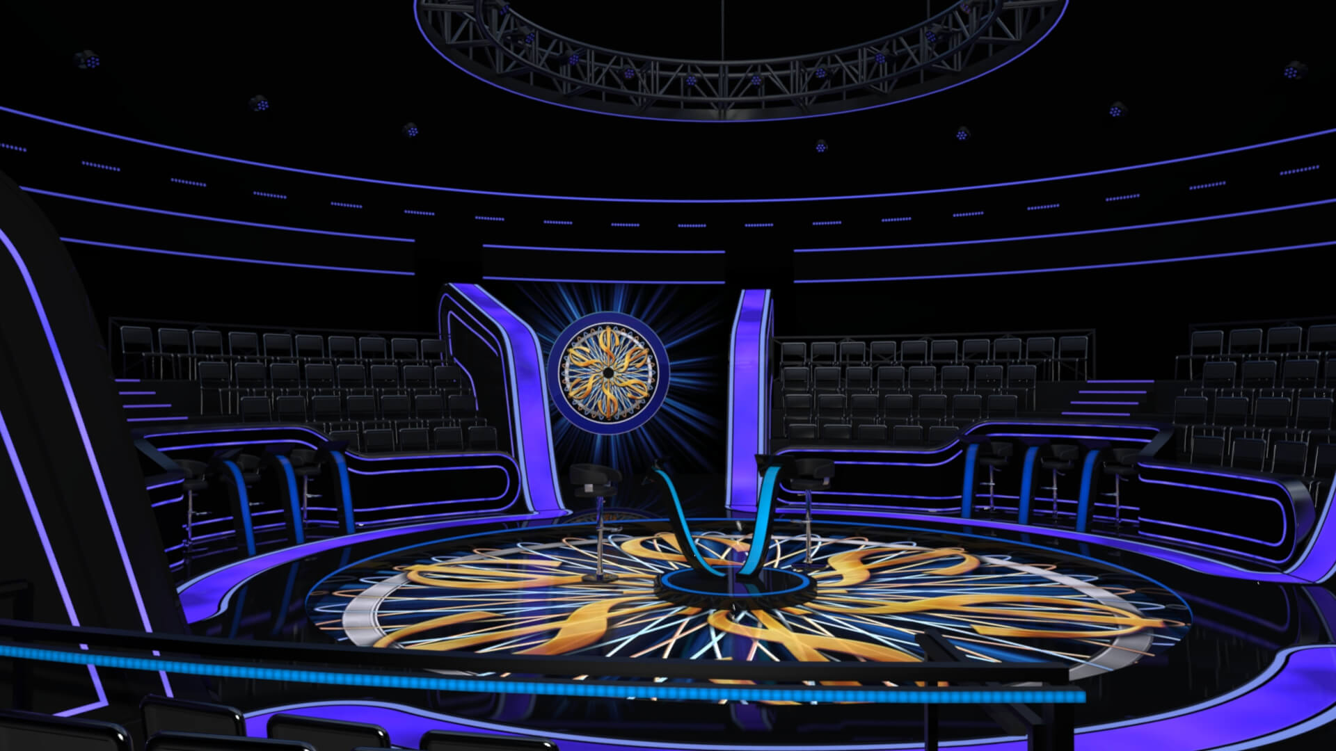 Game Show TV Studio Set - Vol 2 Daz Daz Content