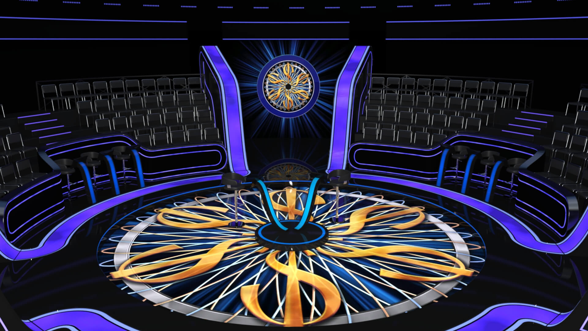 Game Show TV Studio Set - Vol 2 Daz Daz Content