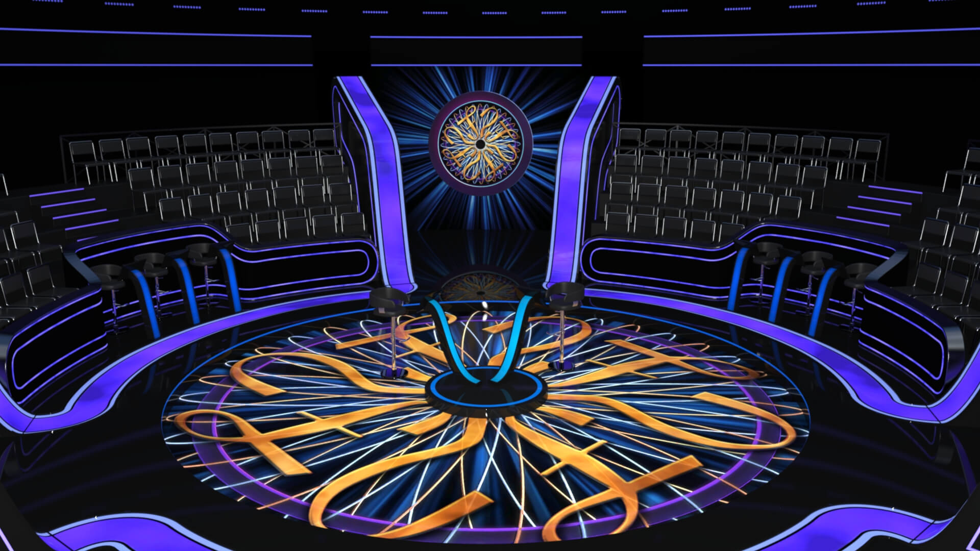 Game Show TV Studio Set - Vol 2 Daz Daz Content