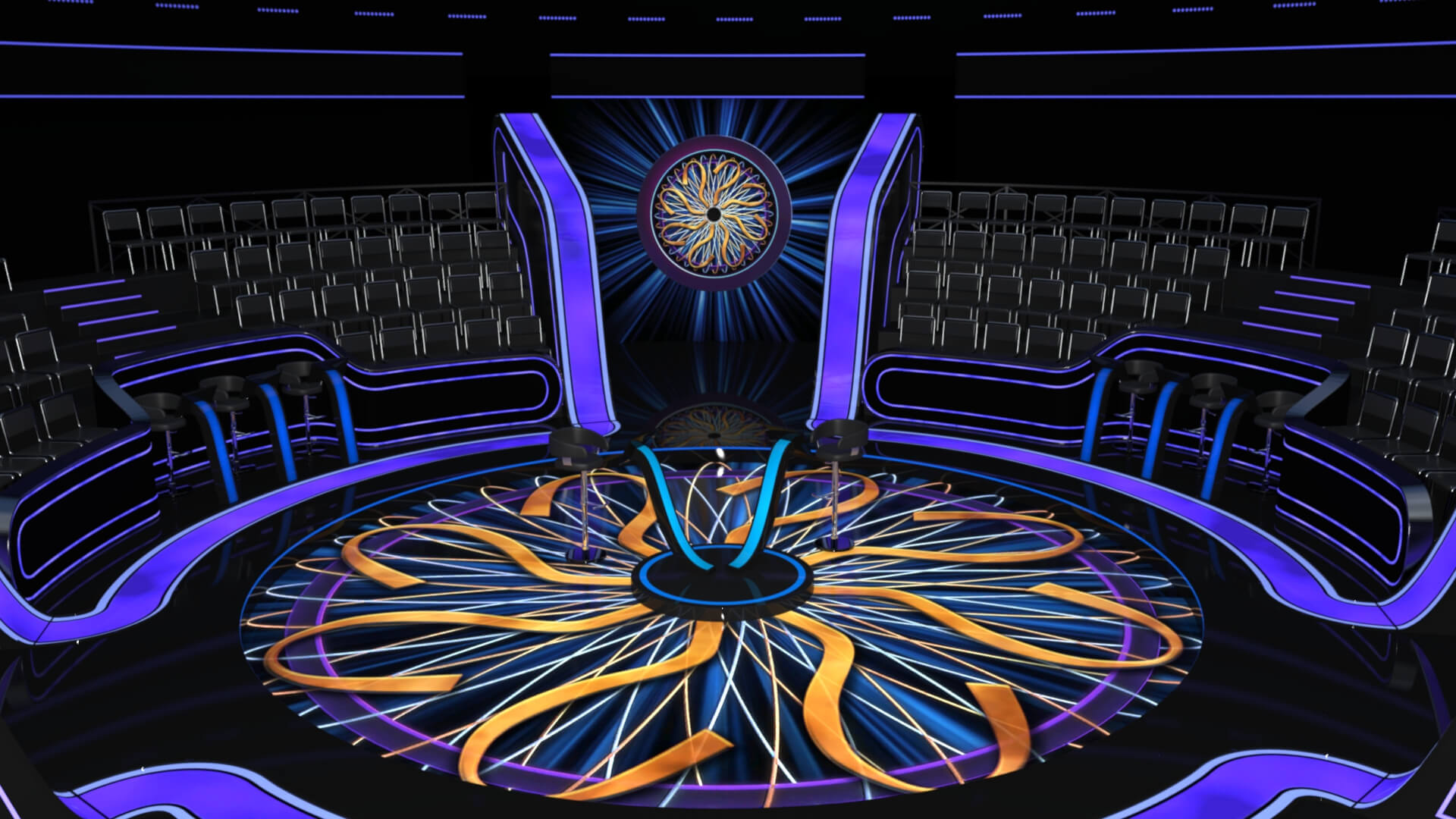 Game Show TV Studio Set - Vol 2 Daz Daz Content
