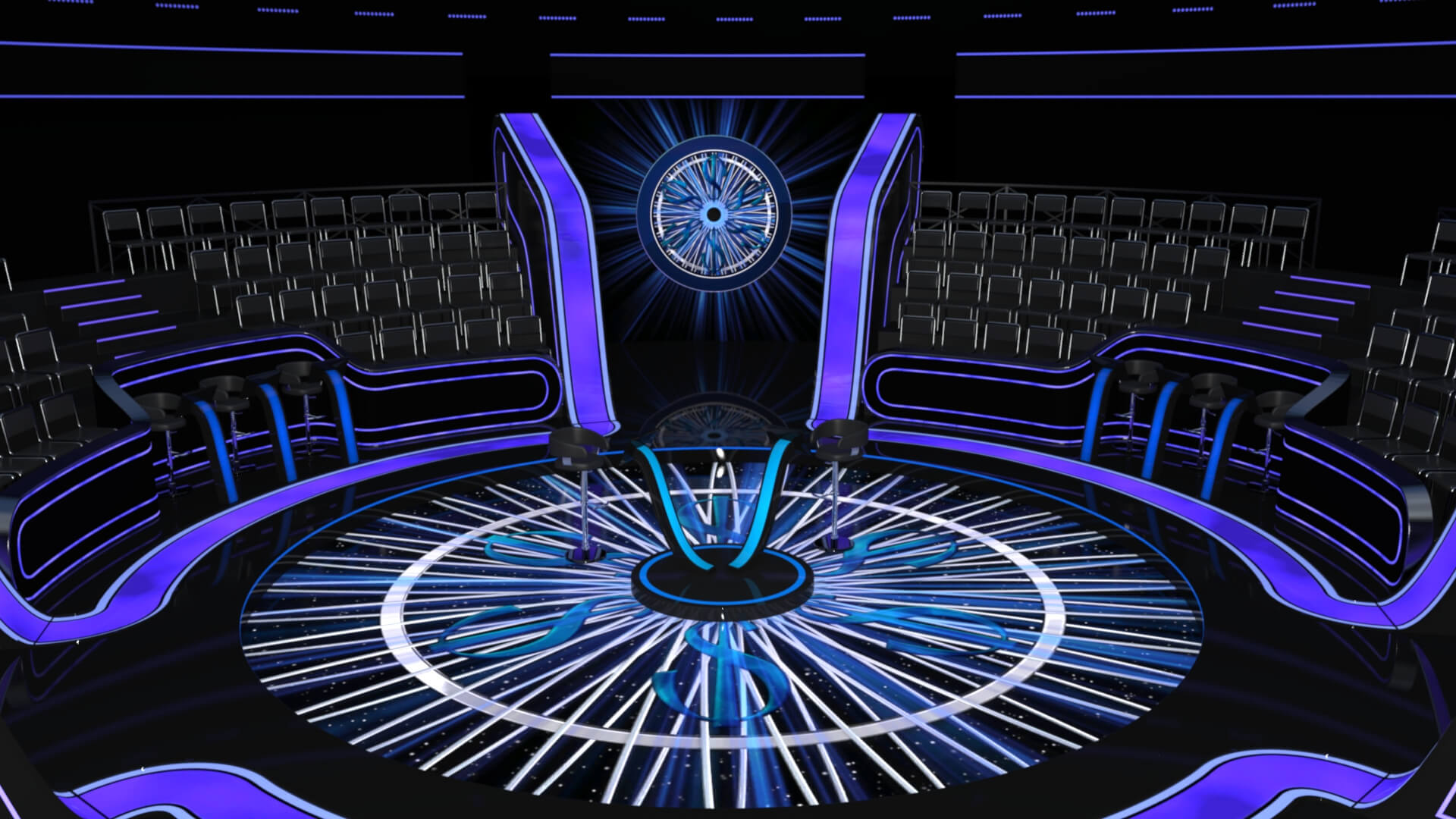 Game Show TV Studio Set - Vol 2 Daz Daz Content