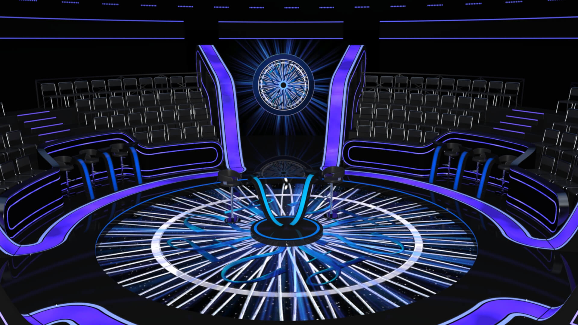 Game Show TV Studio Set - Vol 2 Daz Daz Content