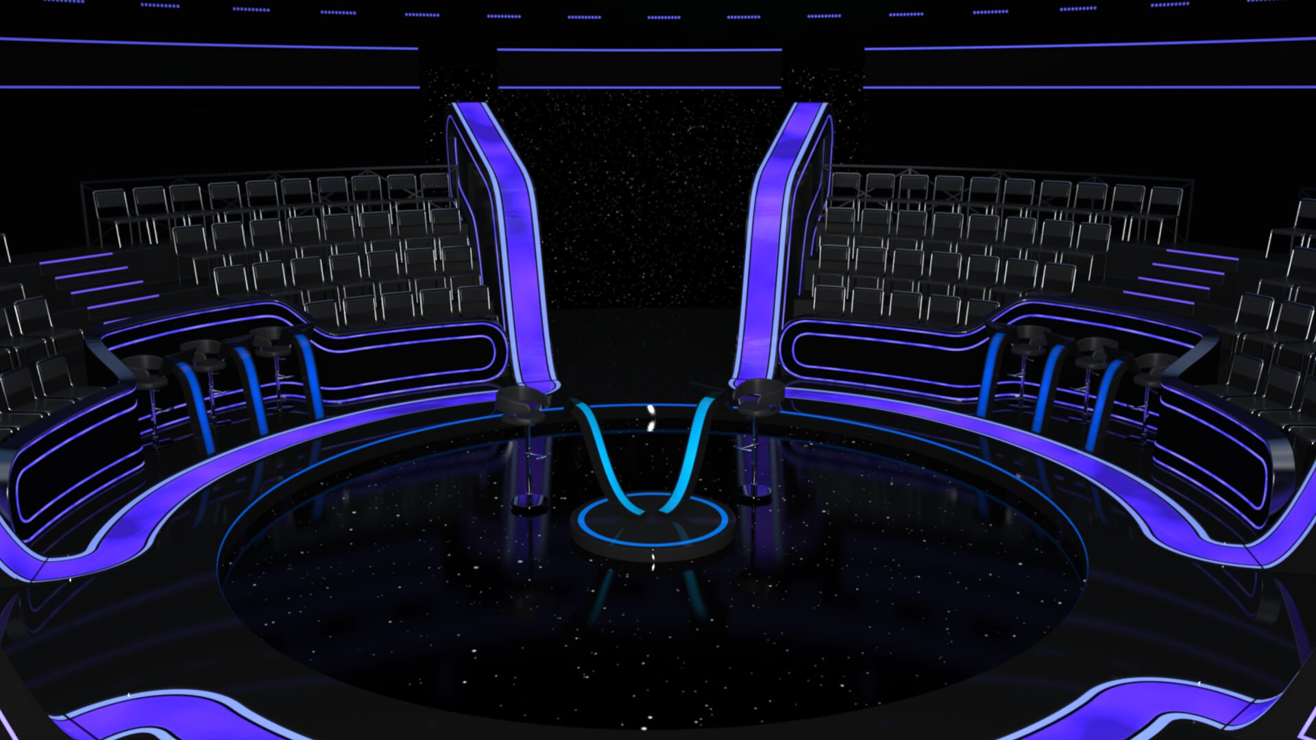 Game Show TV Studio Set - Vol 2 Daz Daz Content