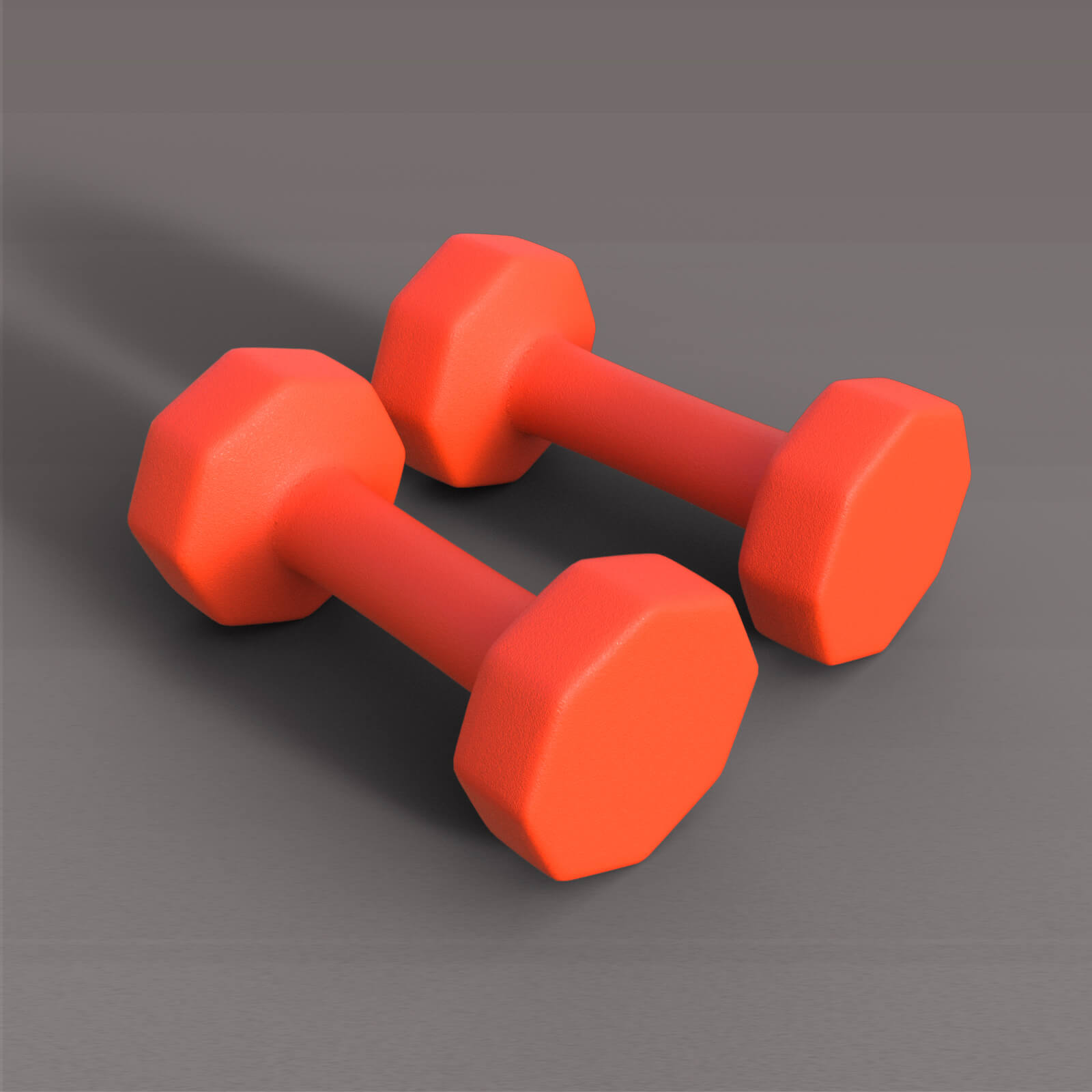 Hex Dumbbell for DAZ Studio Daz Content