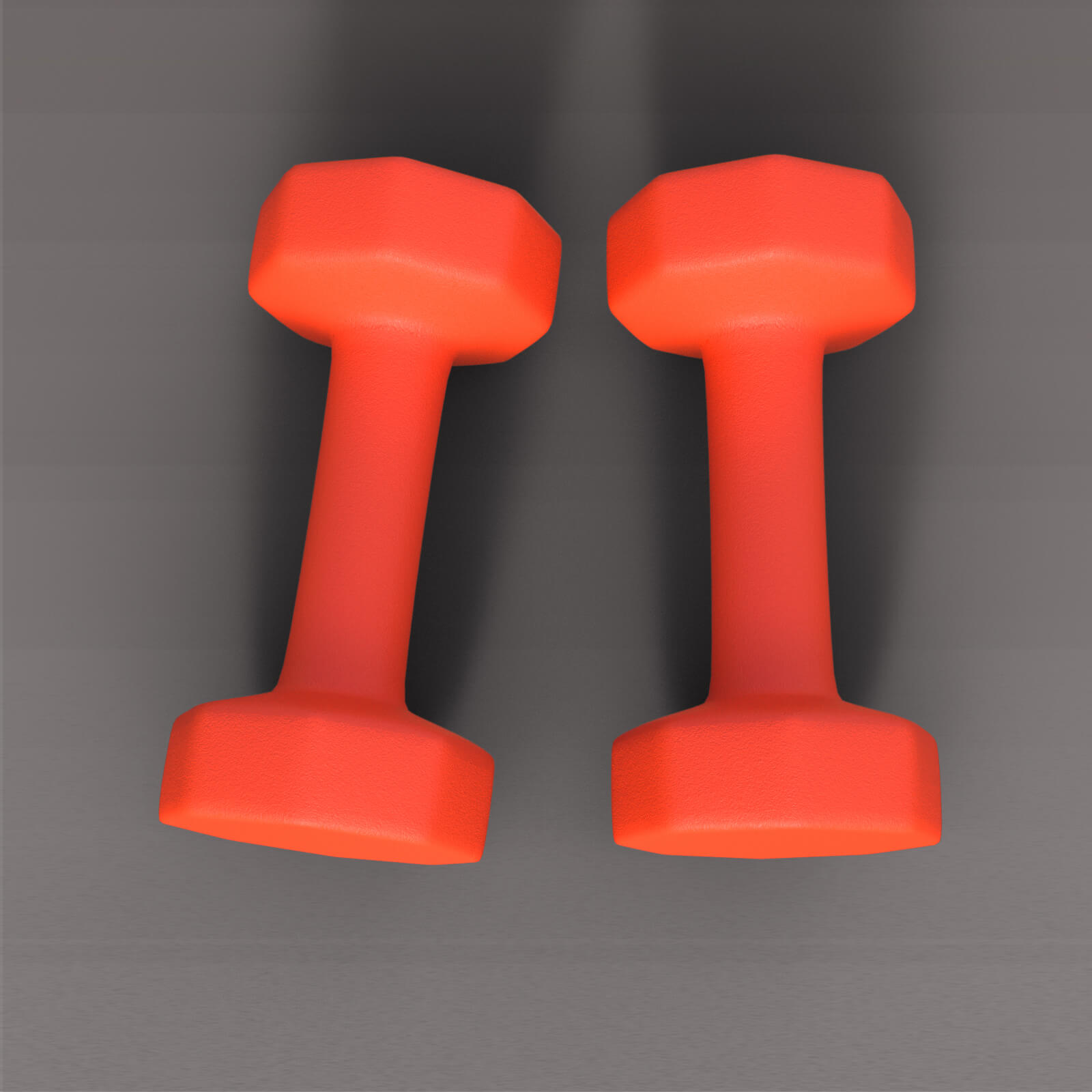 Hex Dumbbell for DAZ Studio Daz Content