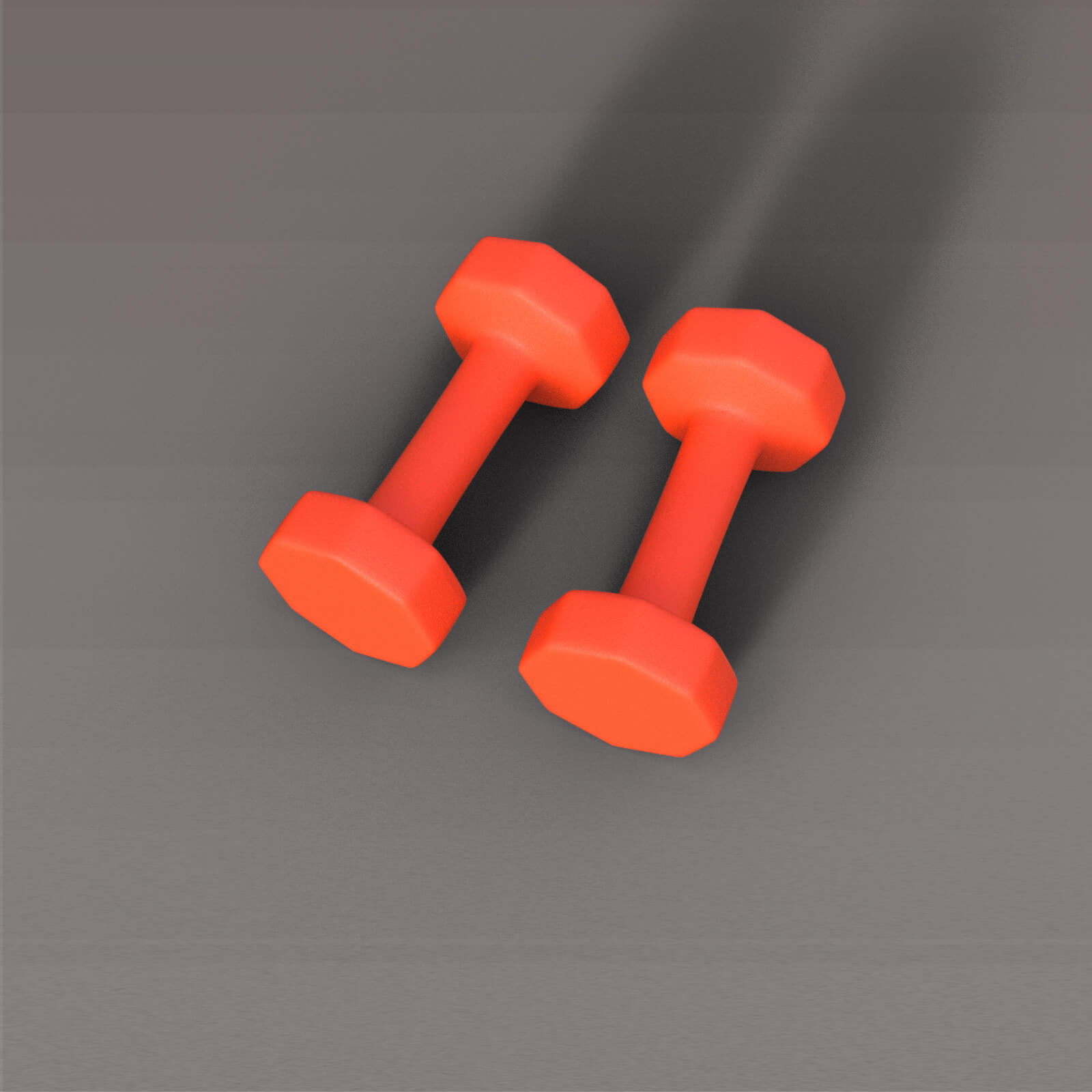 Hex Dumbbell for DAZ Studio Daz Content