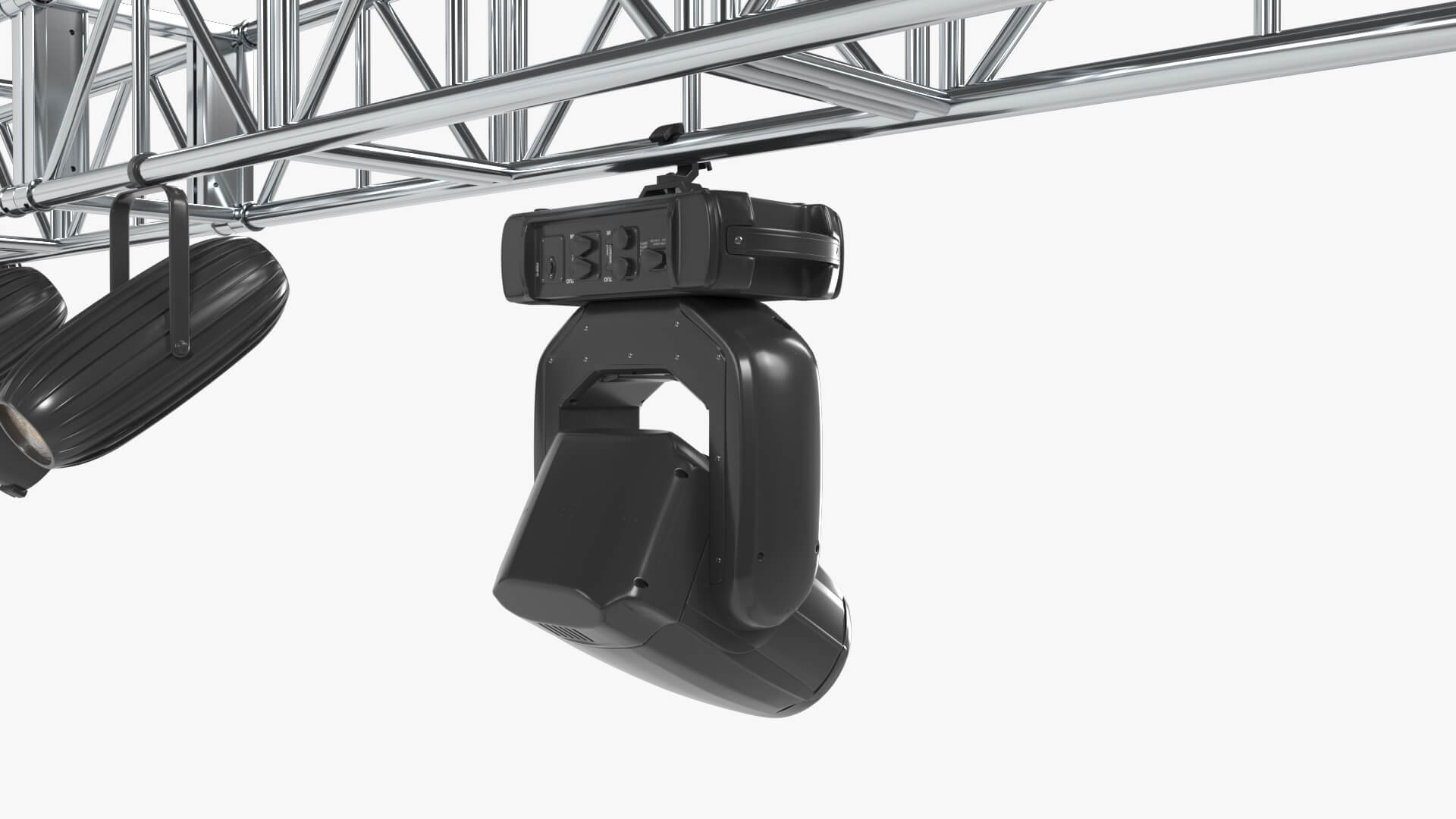 Stage Truss Lighting Rig Vol 1 - Square for DAZ Studio Daz Content