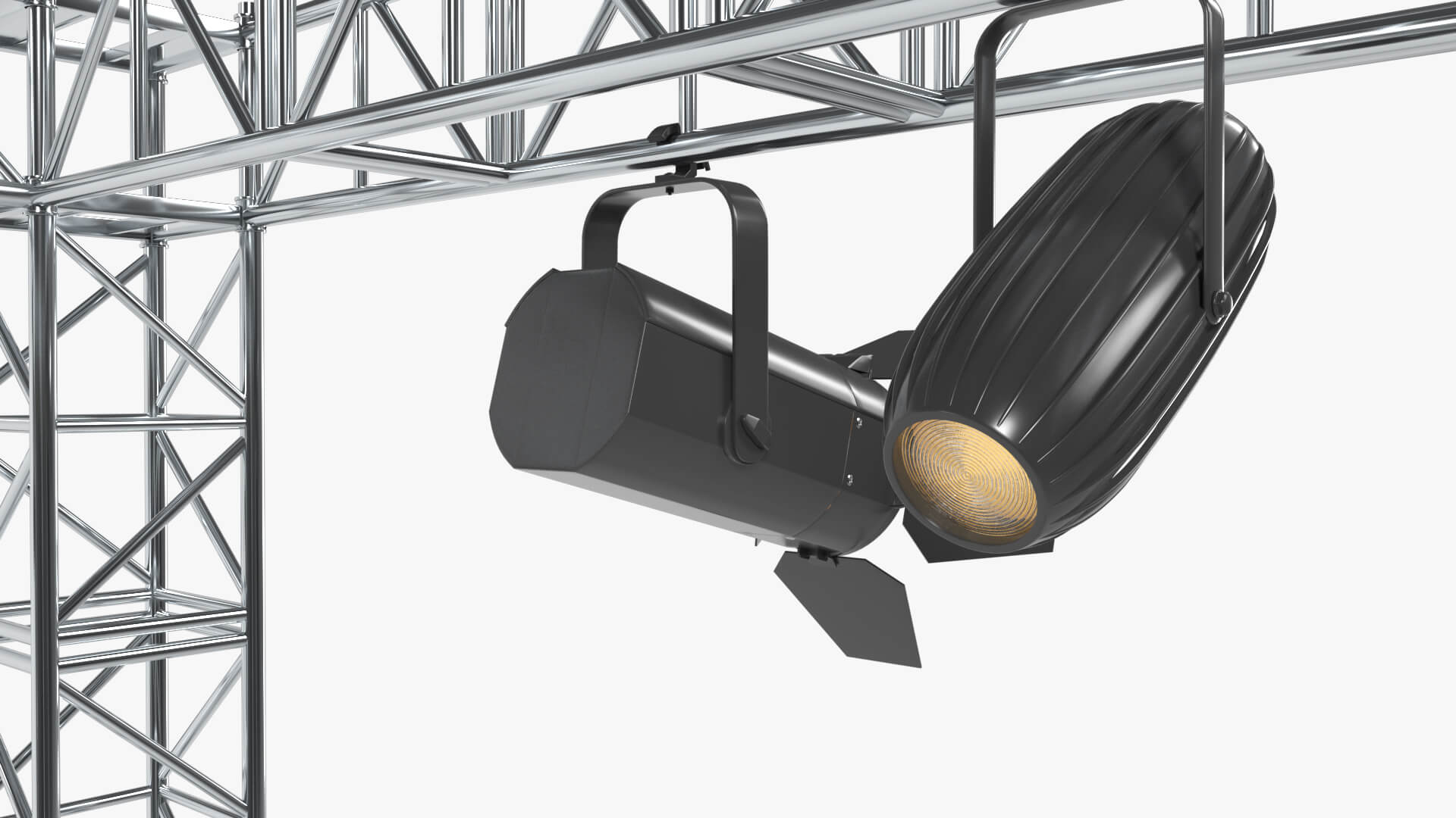 Stage Truss Lighting Rig Vol 1 - Square for DAZ Studio Daz Content