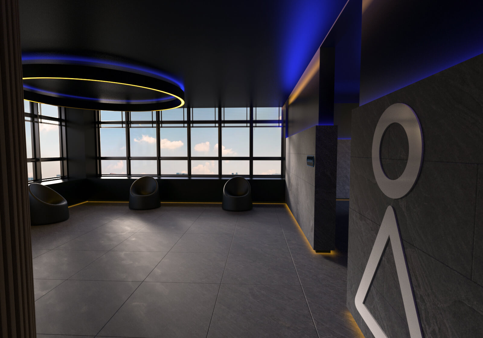Steam Room Hammam &amp Spa Complex 3D Model