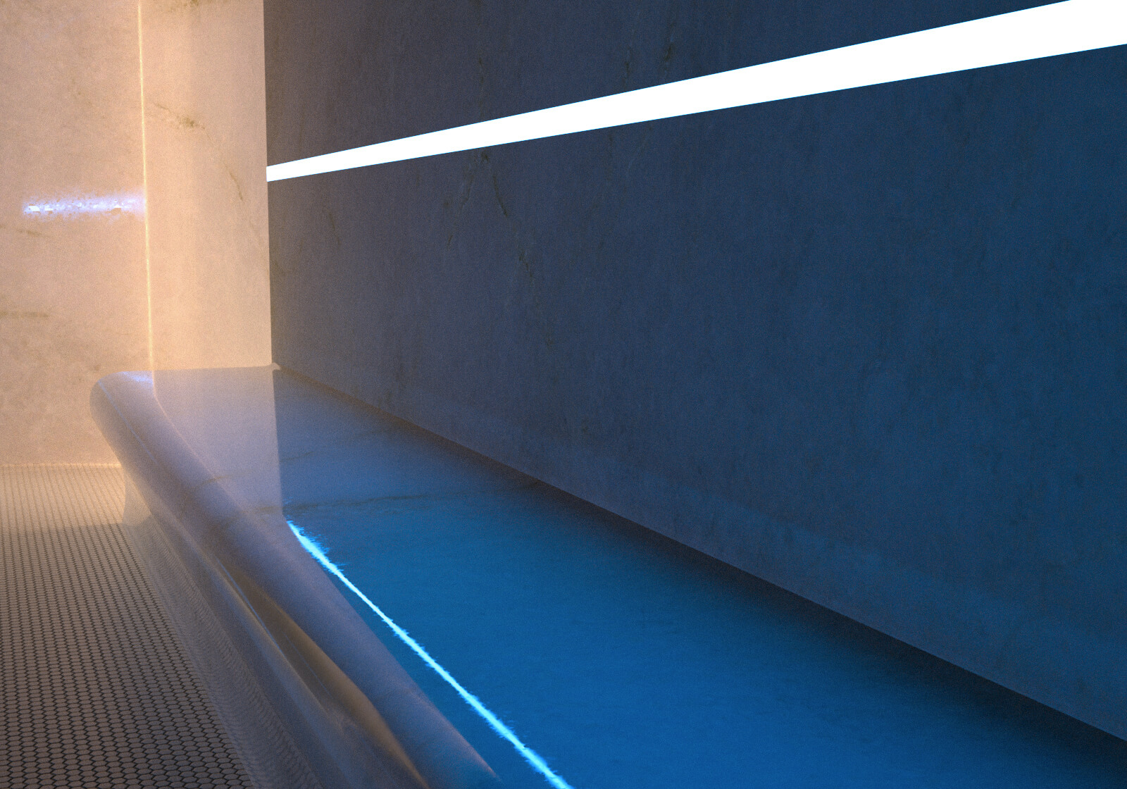 Steam Room Hammam &amp Spa Complex 3D Model