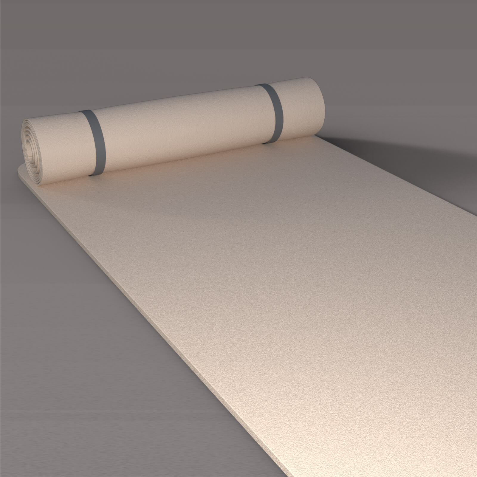 Yoga Mat with Rolled Edge for DAZ Studio Daz Content