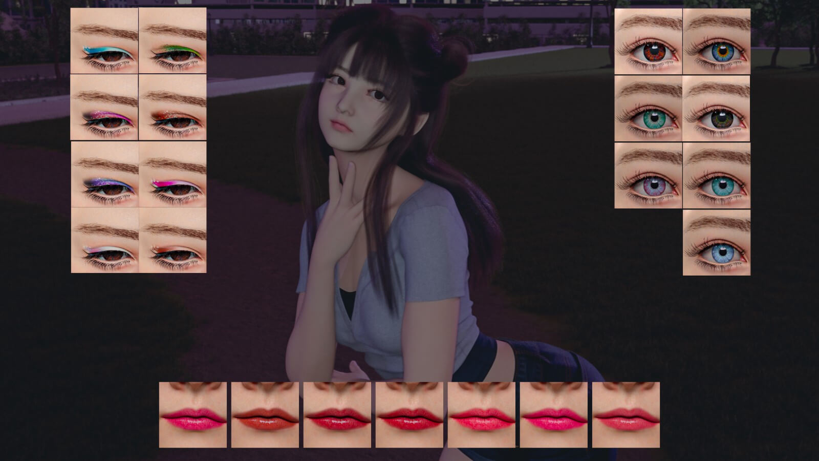 FDF Amoura for Genesis 9 Daz Content