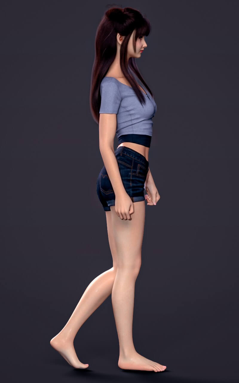 FDF Amoura for Genesis 9 Daz Content