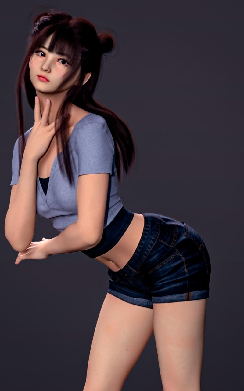 FDF Amoura for Genesis 9 Daz Content
