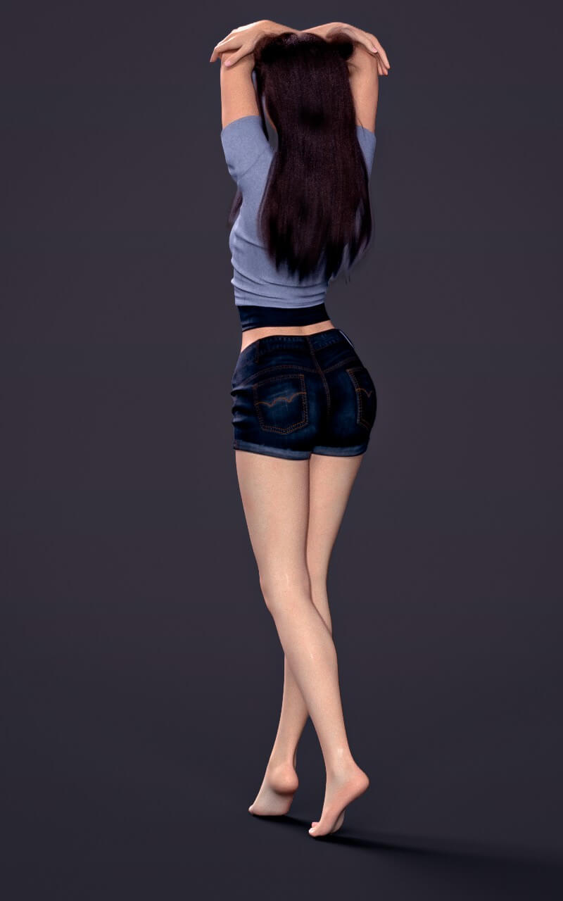 FDF Amoura Morph for Genesis 9 Daz Content
