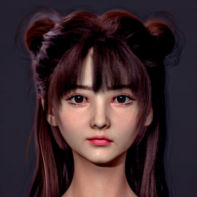 FDF Amoura Morph for Genesis 9