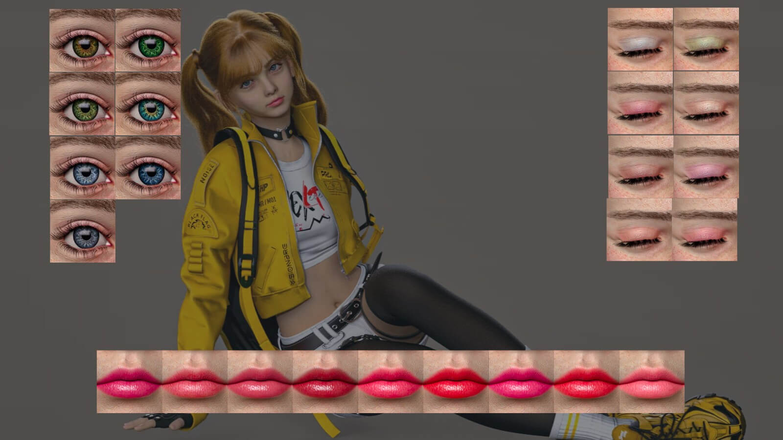 FDF Astrid for Genesis 9 Daz Content