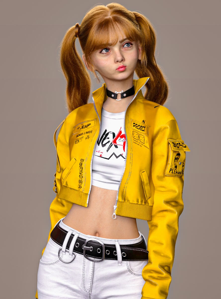 FDF Astrid for Genesis 9 Daz Content