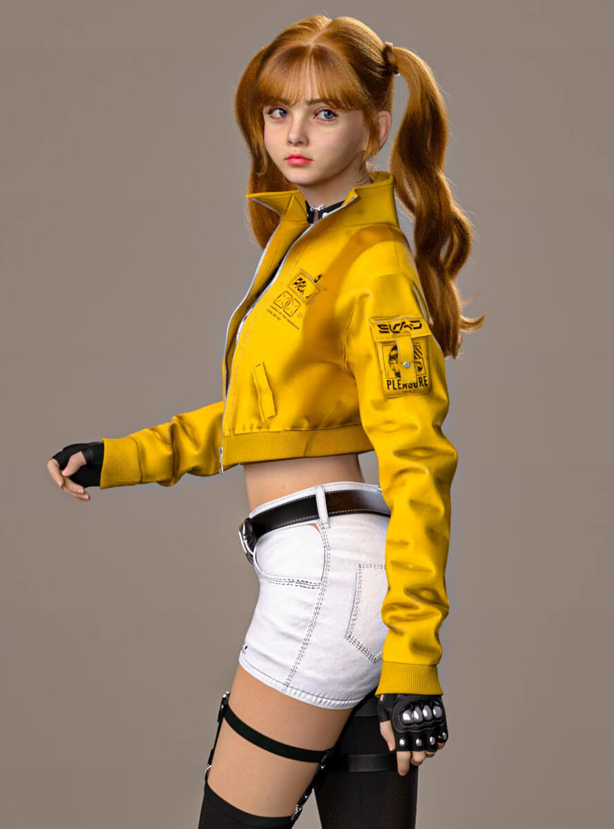 FDF Astrid for Genesis 9 Daz Content
