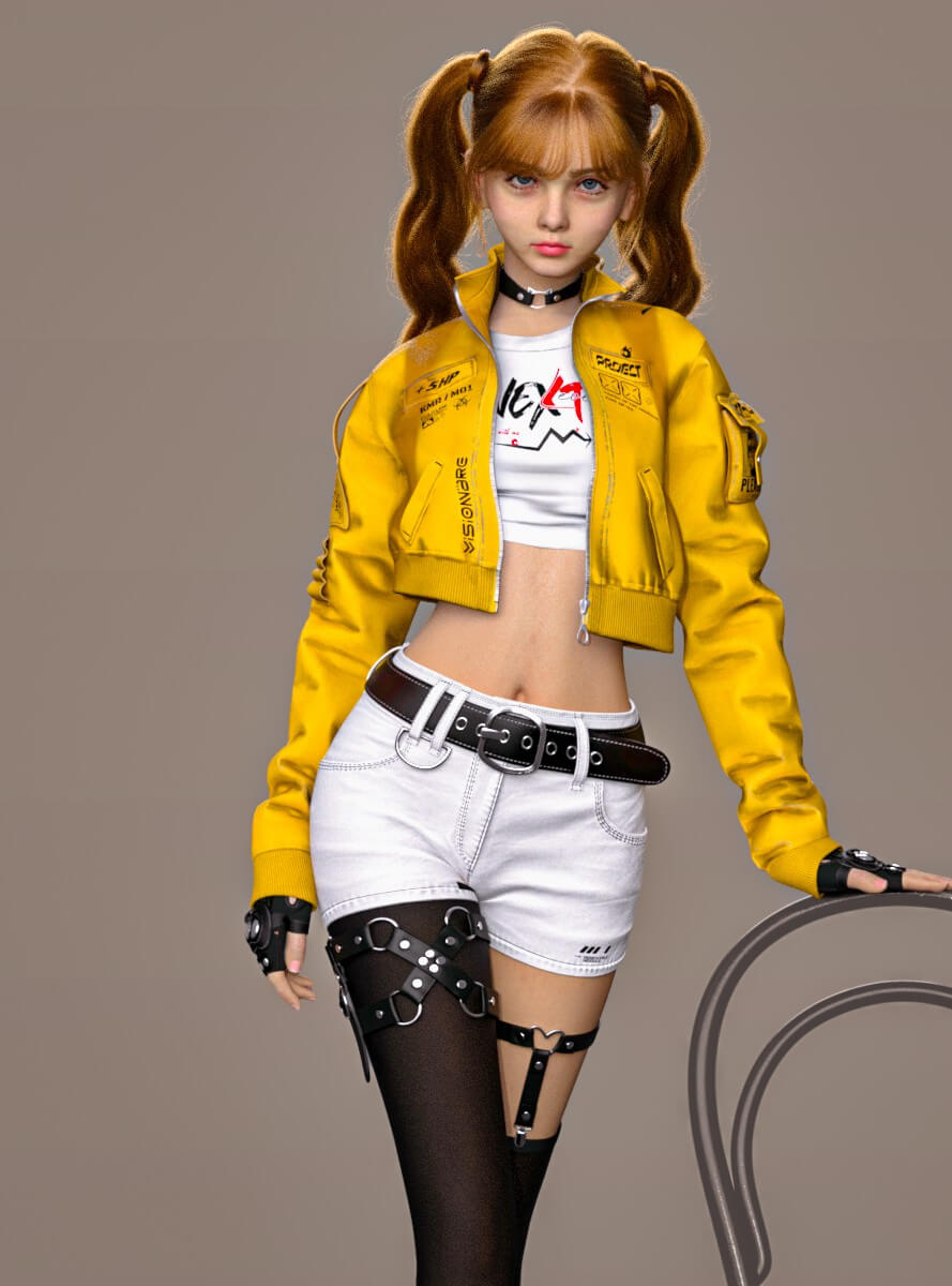 FDF Astrid for Genesis 9 Daz Content