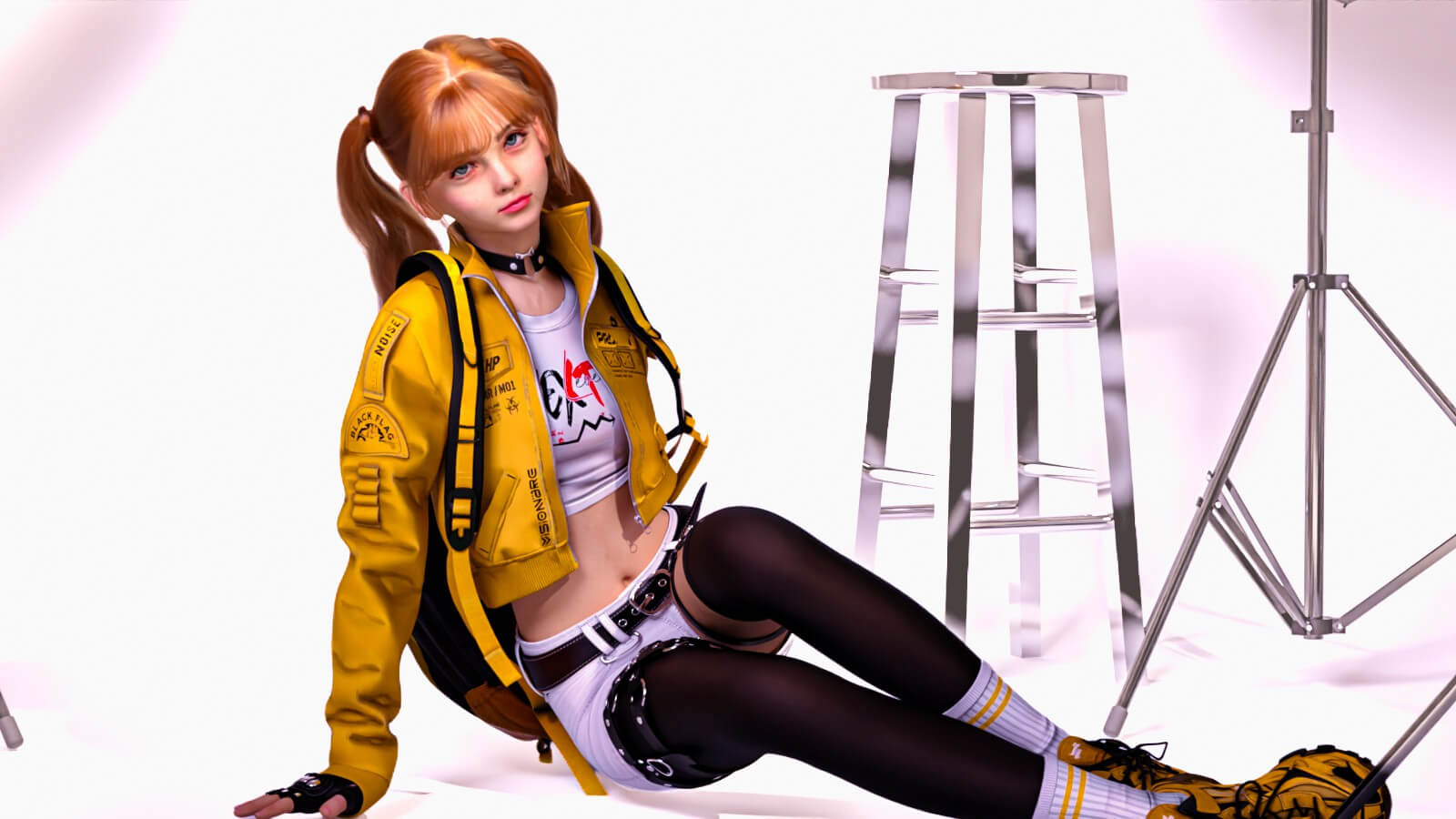 FDF Astrid for Genesis 9 Daz Content
