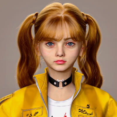 FDF Astrid for Genesis 9 Daz Content