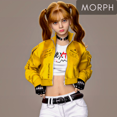 FDF Astrid Morph for Genesis 9 Daz Content
