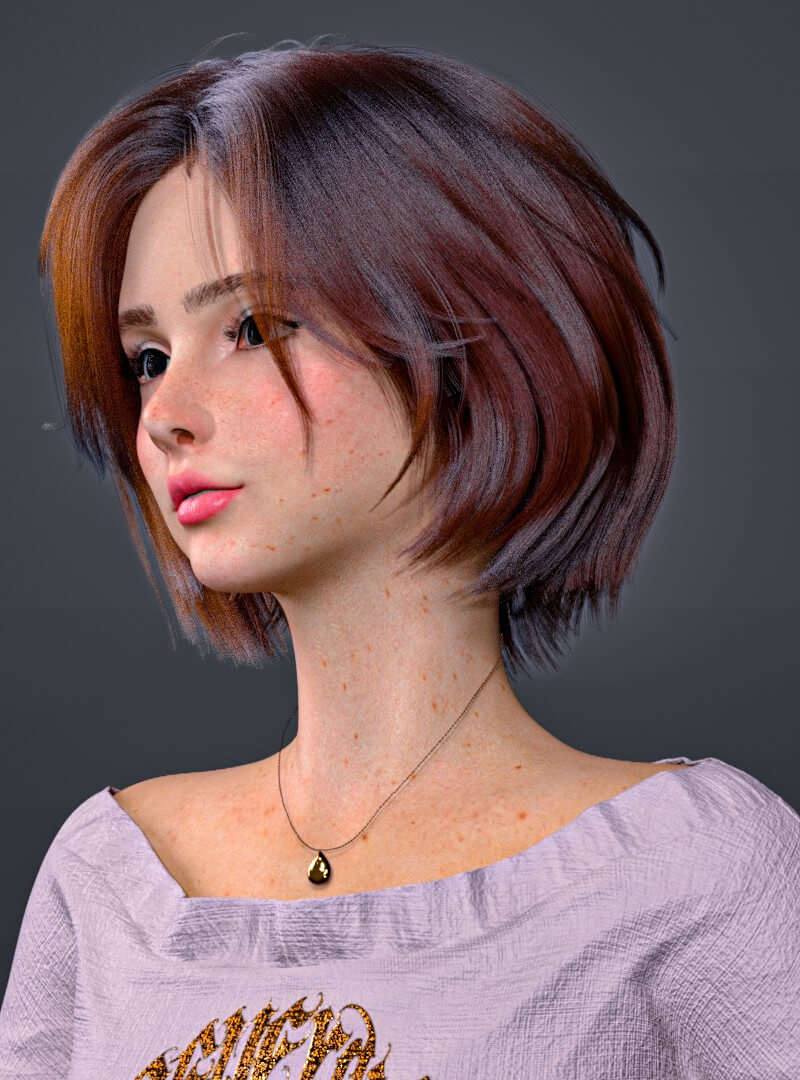 FDF Connary Morph for Genesis 9 Daz Content