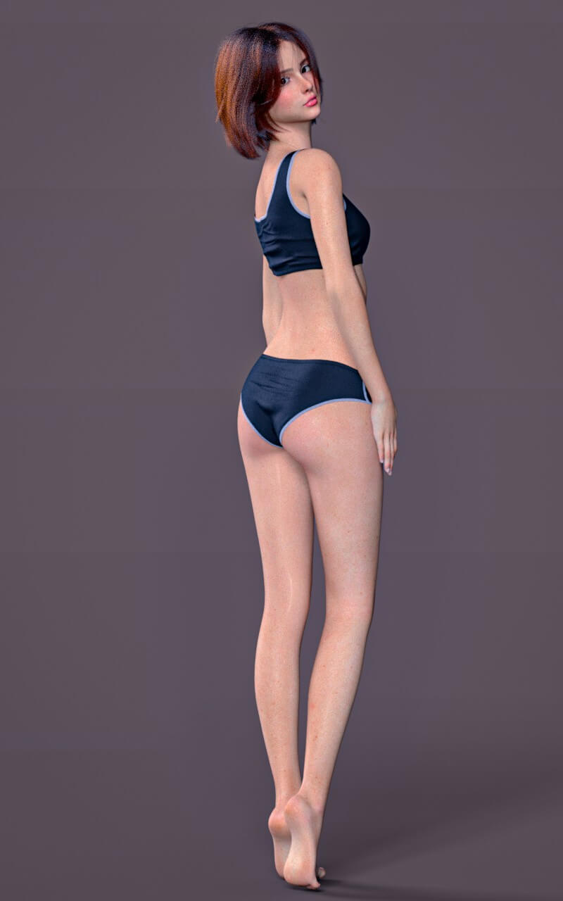 FDF Connary Morph for Genesis 9 Daz Content
