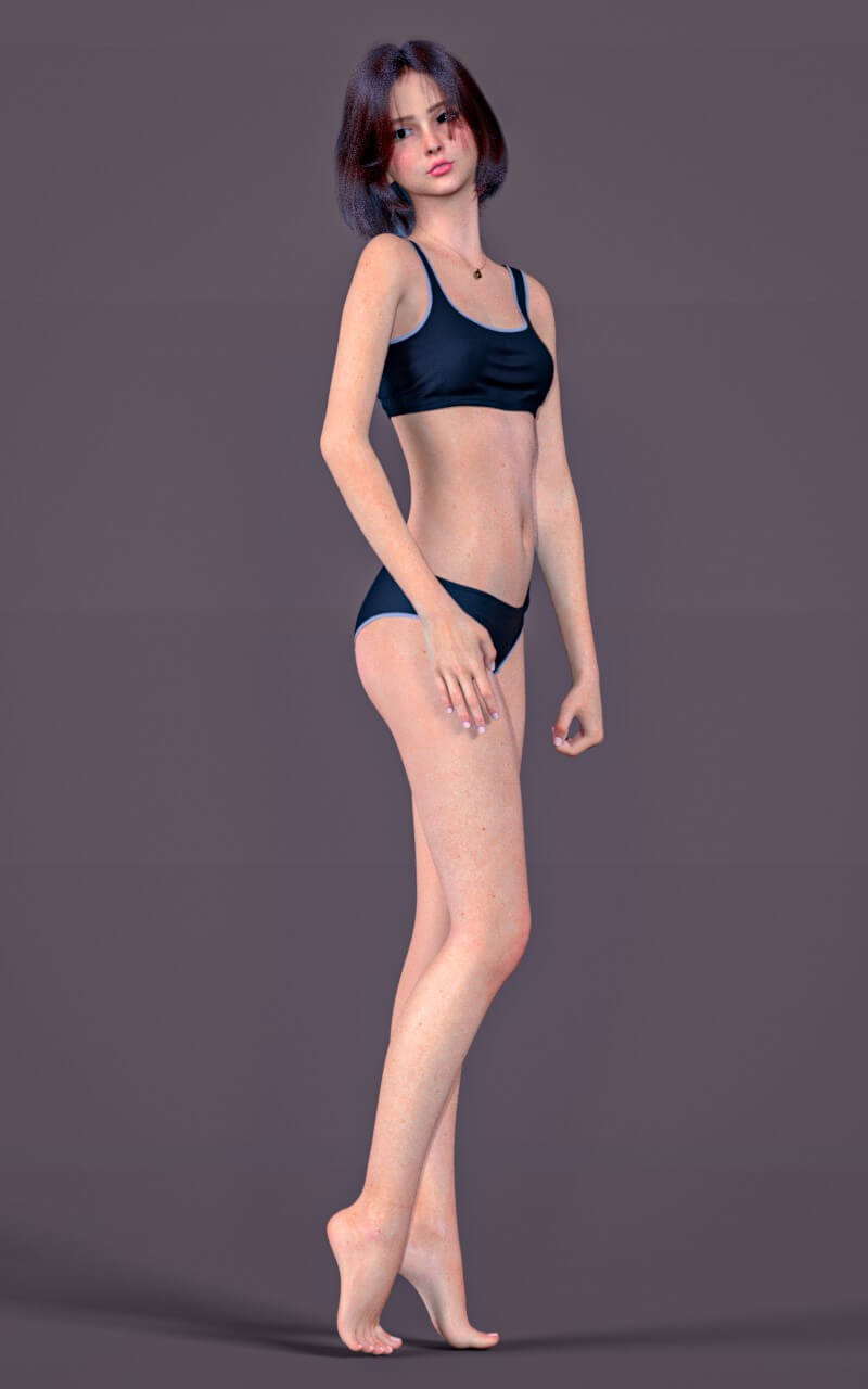 FDF Connary Morph for Genesis 9 Daz Content