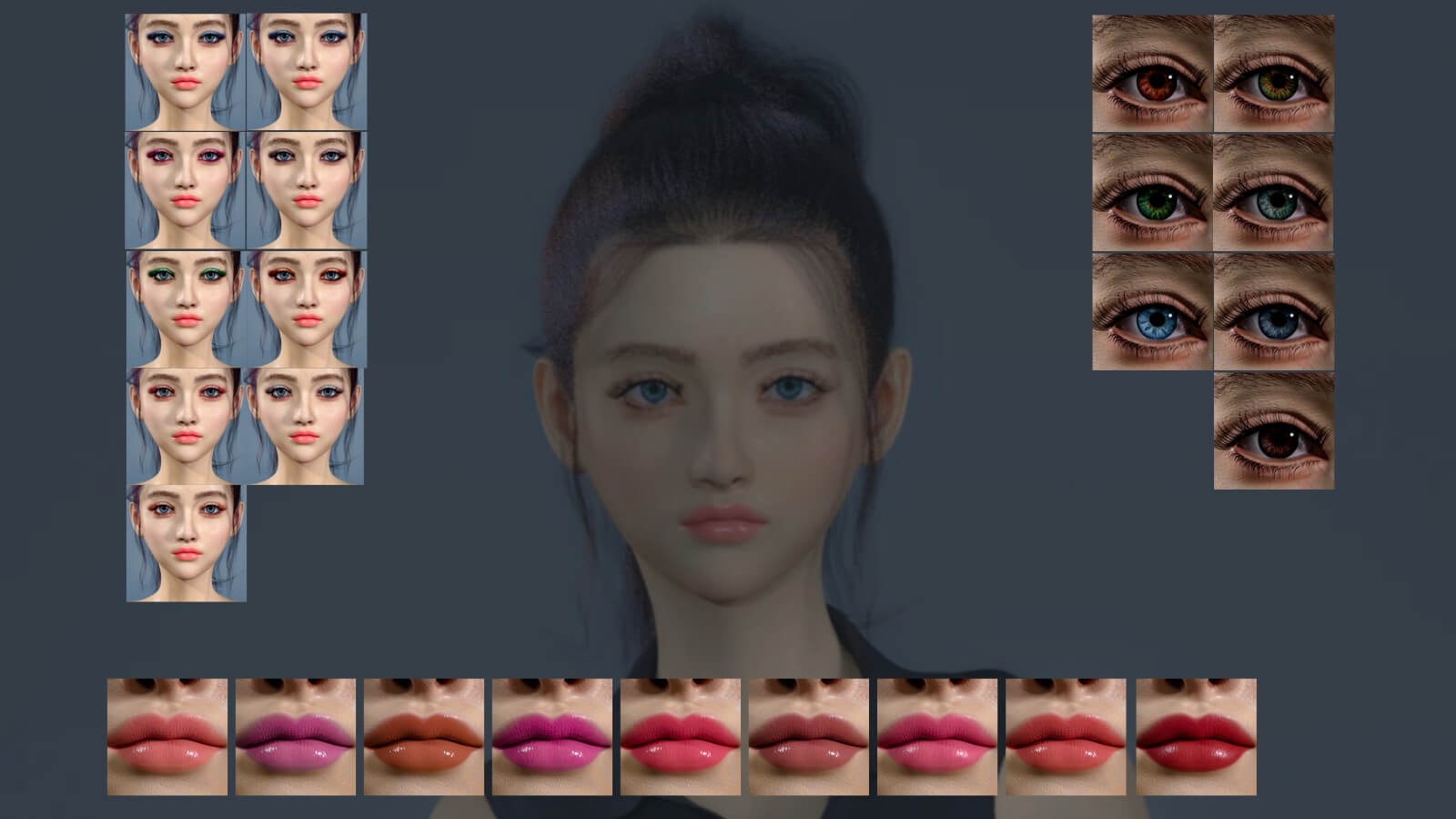 FDF Florence for Genesis 9 Daz Content