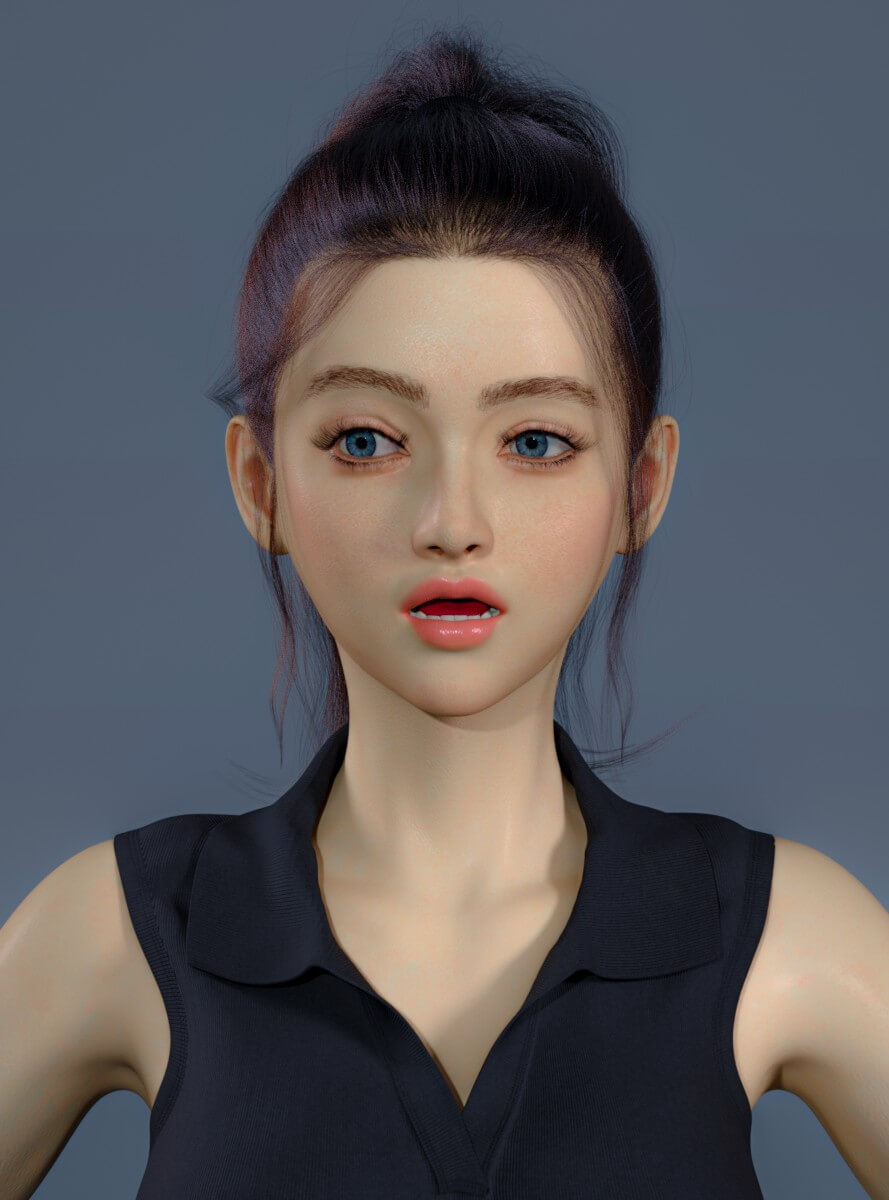 FDF Florence for Genesis 9 Daz Content