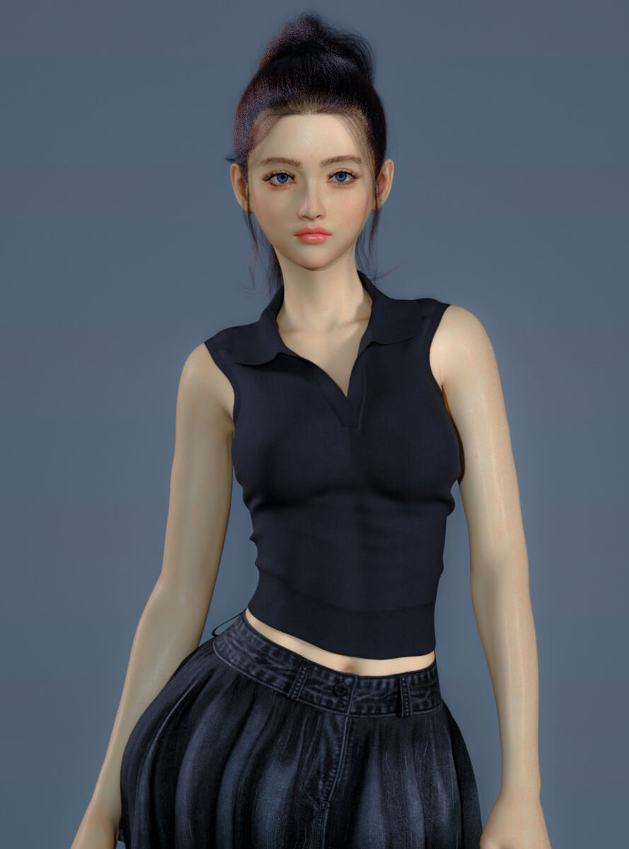 FDF Florence for Genesis 9 Daz Content