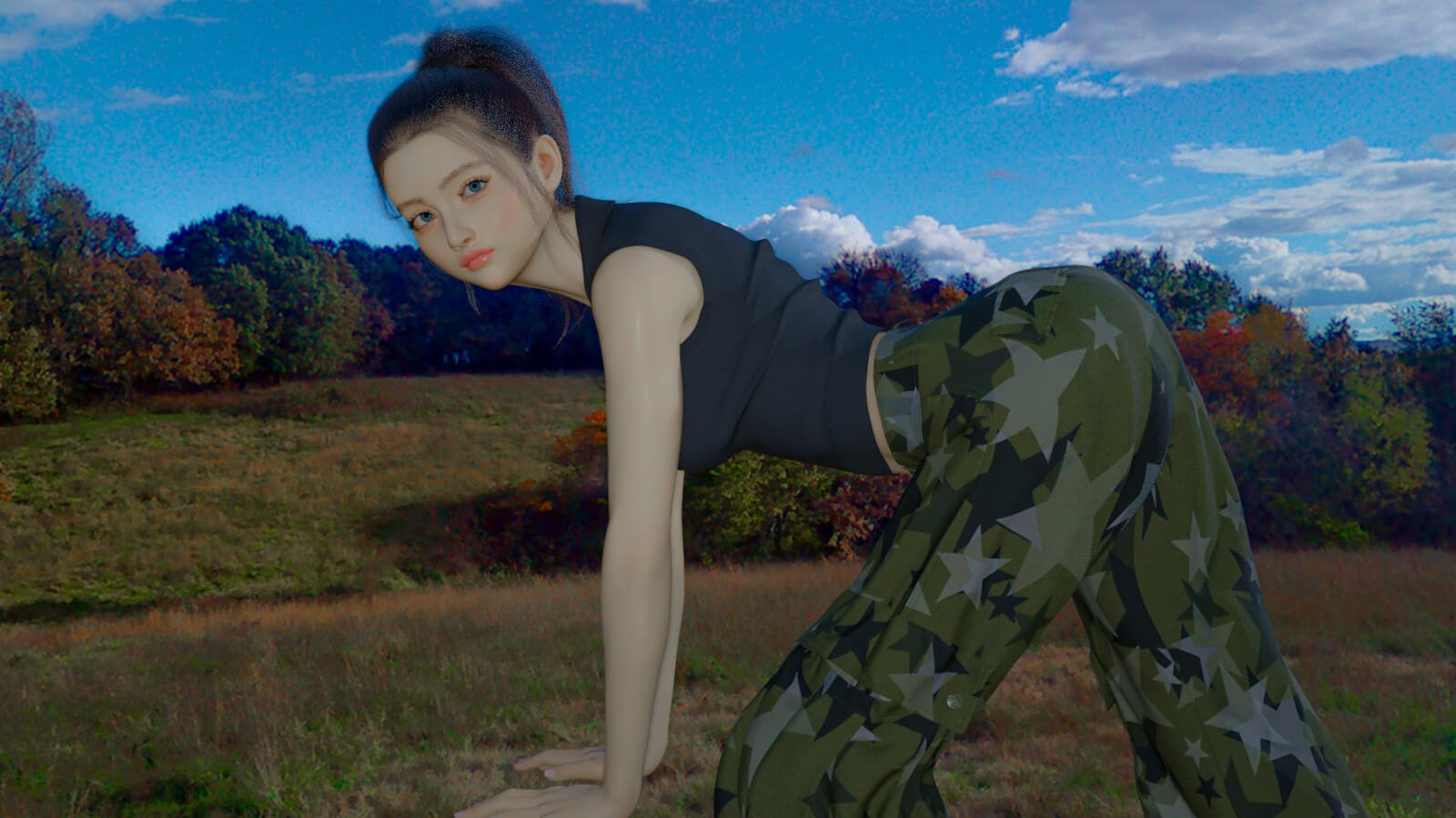 FDF Florence for Genesis 9 Daz Content
