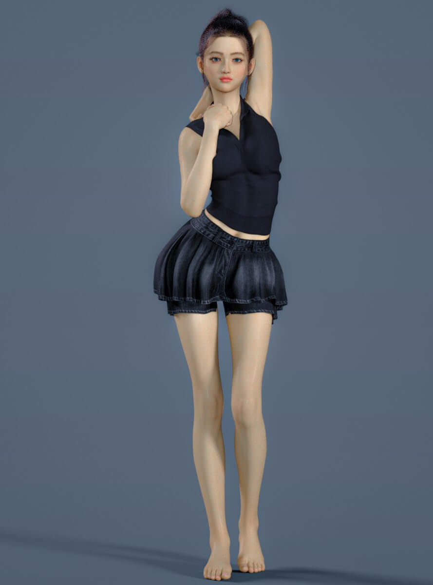 To Morph FDF Florence Morph for Genesis 9 - Daz Content by FDFan