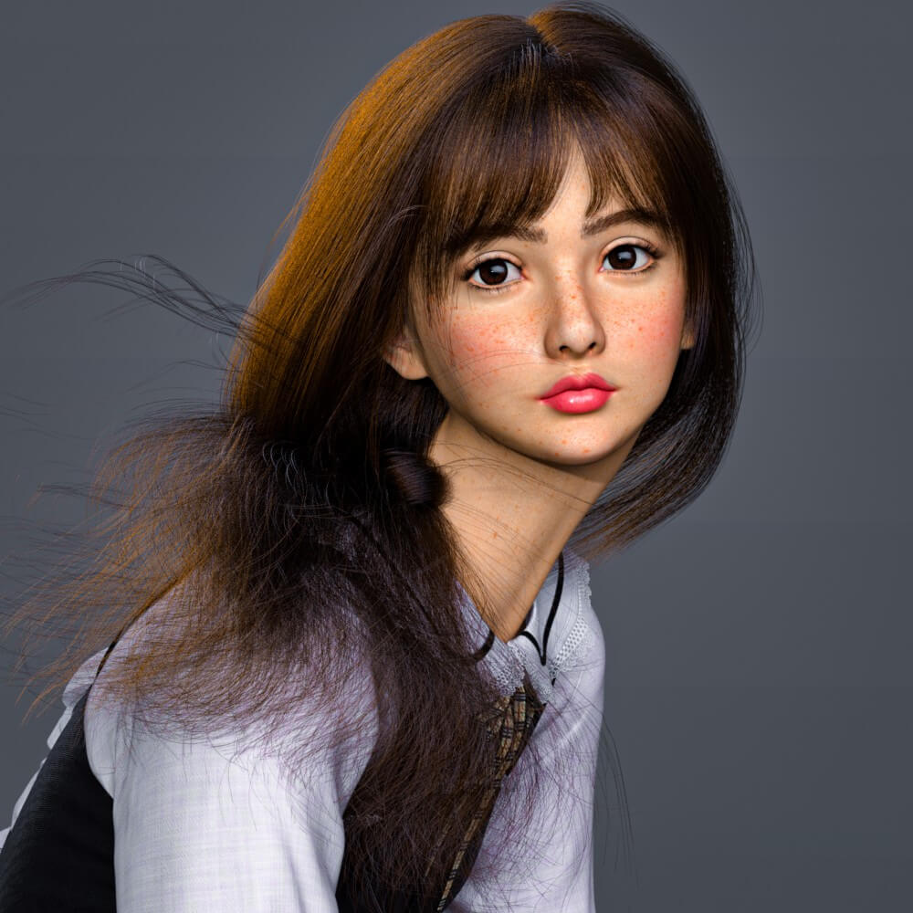 FDF Floryna for Genesis 9 Daz Content