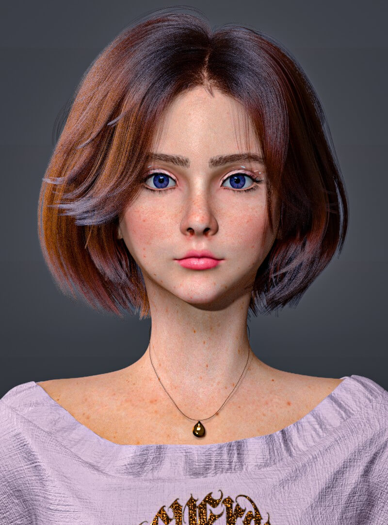 FDF Connary for Genesis 9 Daz Content